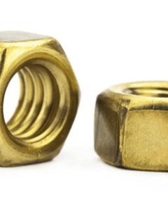 Nut M8 bicromatized hexavalente CL8 - SILO DIN 2898/1